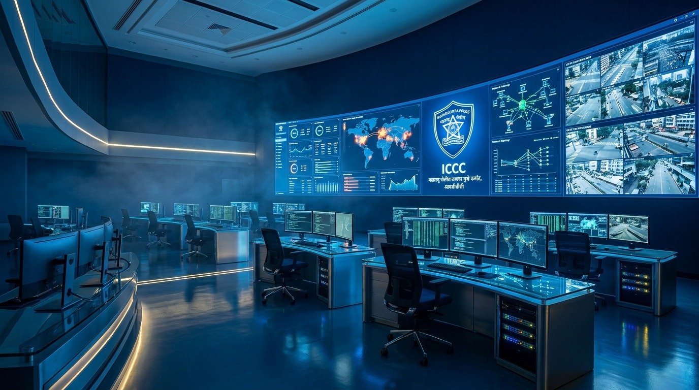 Maharashtra Police Cyber Crime & Smart Command Center